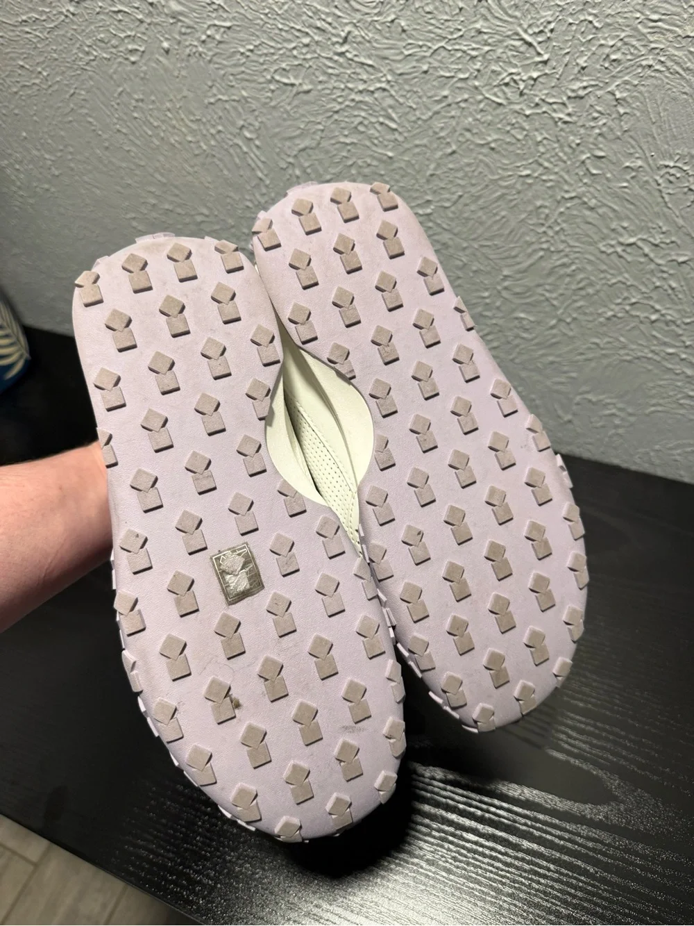 K as in kate sneakers perforated leather
